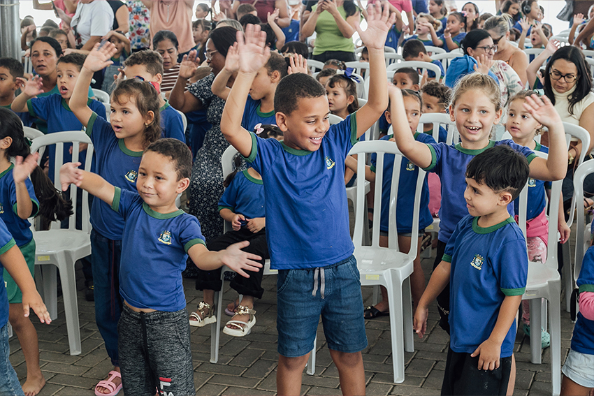 Semana da Criança em São Francisco de Itabapoana segue até sexta para alunos da rede municipal