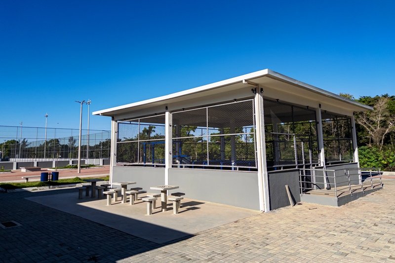 Macaé entrega parque com campo de futebol e pista de skate na Ajuda nesta sexta