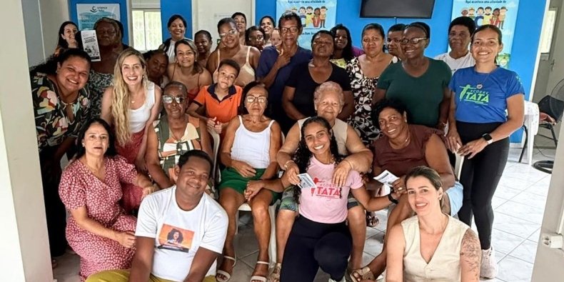 Seminário em Bom Jesus do Itabapoana aborda alimentação e atividade física para idosos
