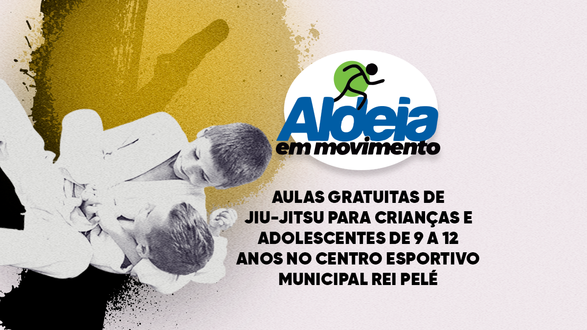 São Pedro da Aldeia abre inscrições para jiu-jitsu gratuito de 9 a 12 anos