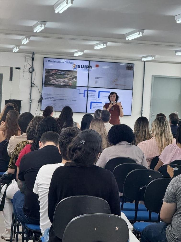 Três Rios capacita médicos e enfermeiros sobre prevenção e diagnóstico da febre maculosa
