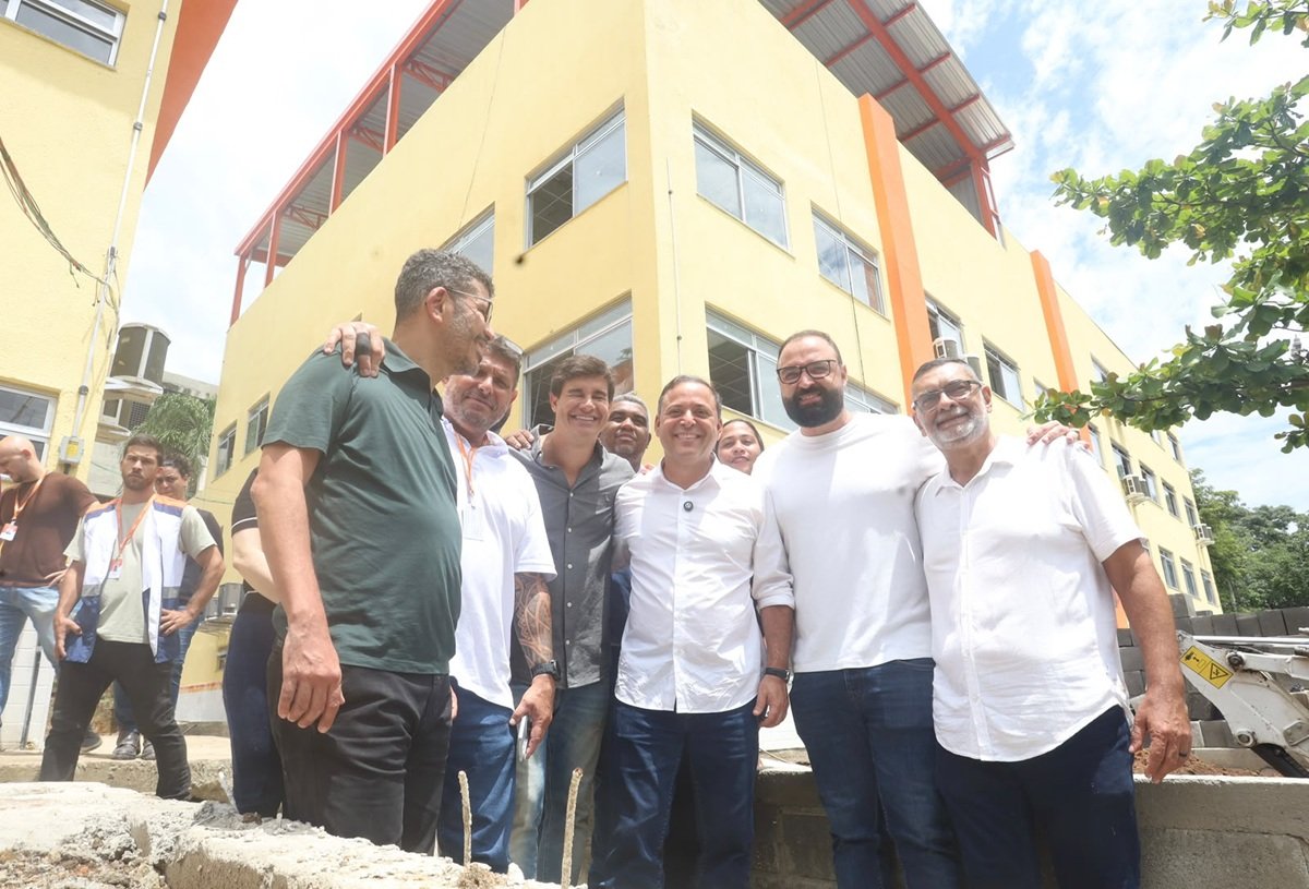 Niterói prevê entregar em novembro escola para 400 estudantes no Engenho do Mato