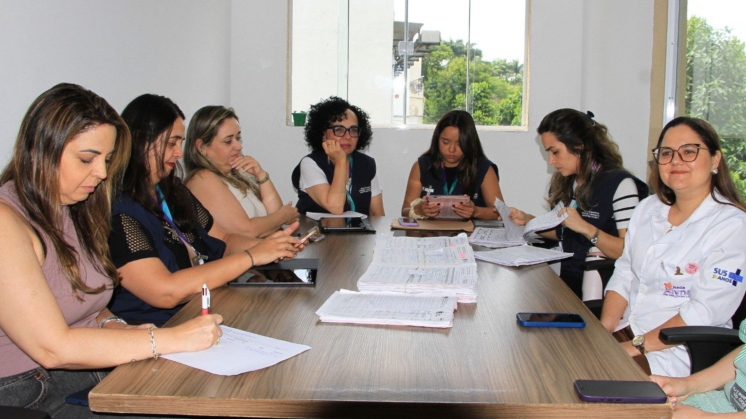 Barra Mansa passa por avaliação para selo de prevenção da transmissão vertical da hepatite B