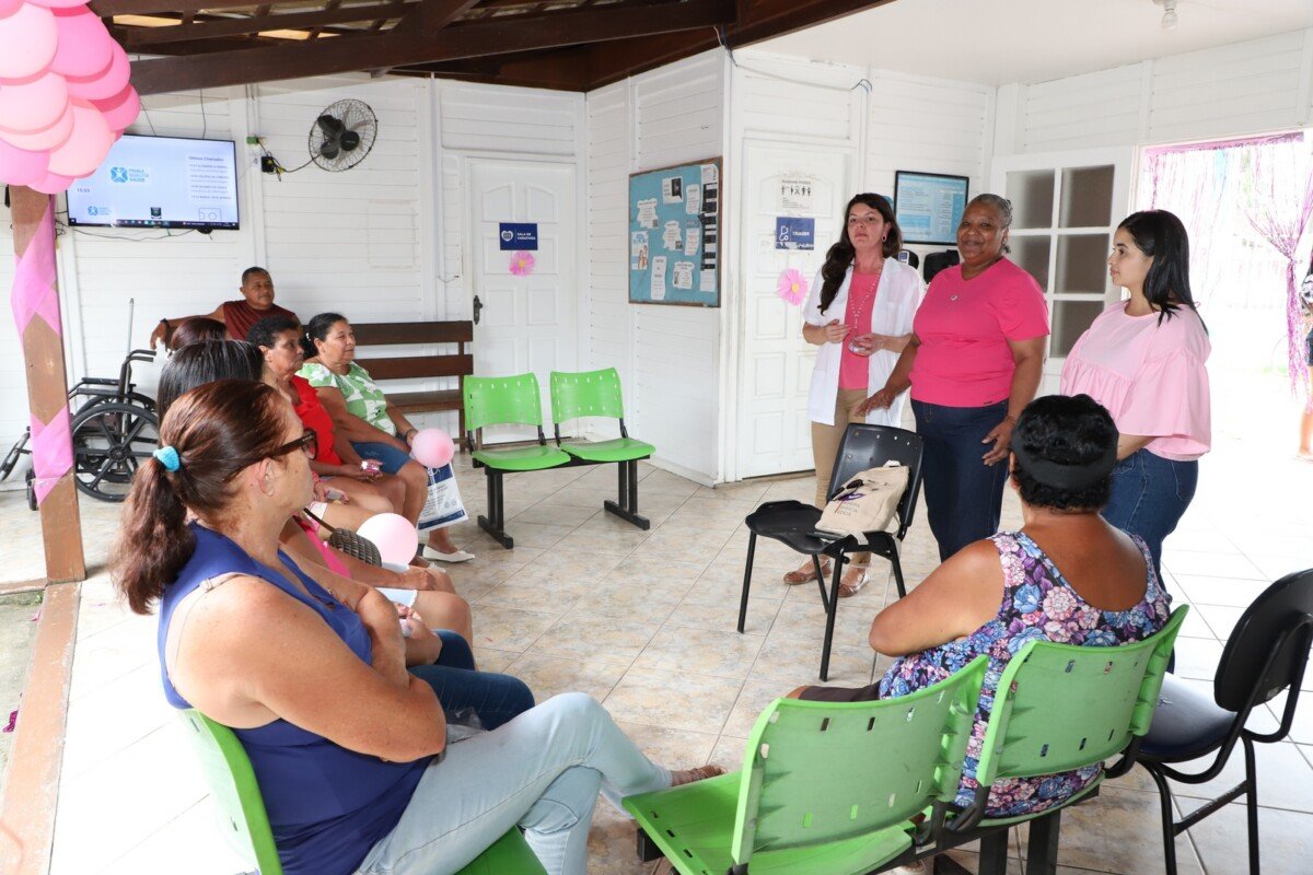 Quissamã reúne exames, vacinação e consultas para mulheres na USF Caxias