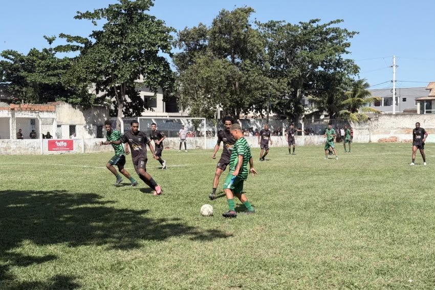 São Francisco de Itabapoana terá quartas do futebol amador no domingo