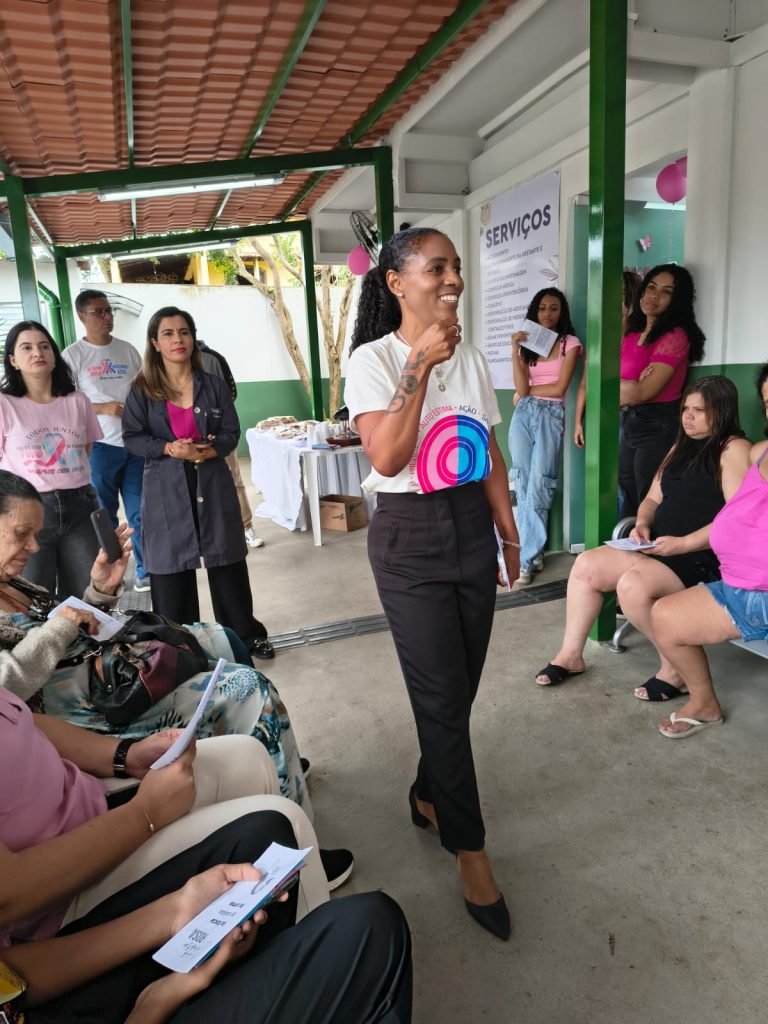 Itatiaia registra 170 coletas de preventivos em dez unidades no Outubro Rosa