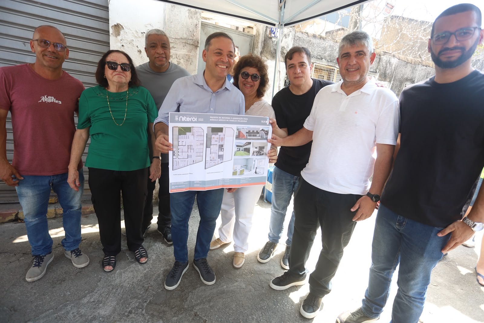 Niterói terá Médico de Família nas Palmeiras para atender cerca de 9 mil pessoas