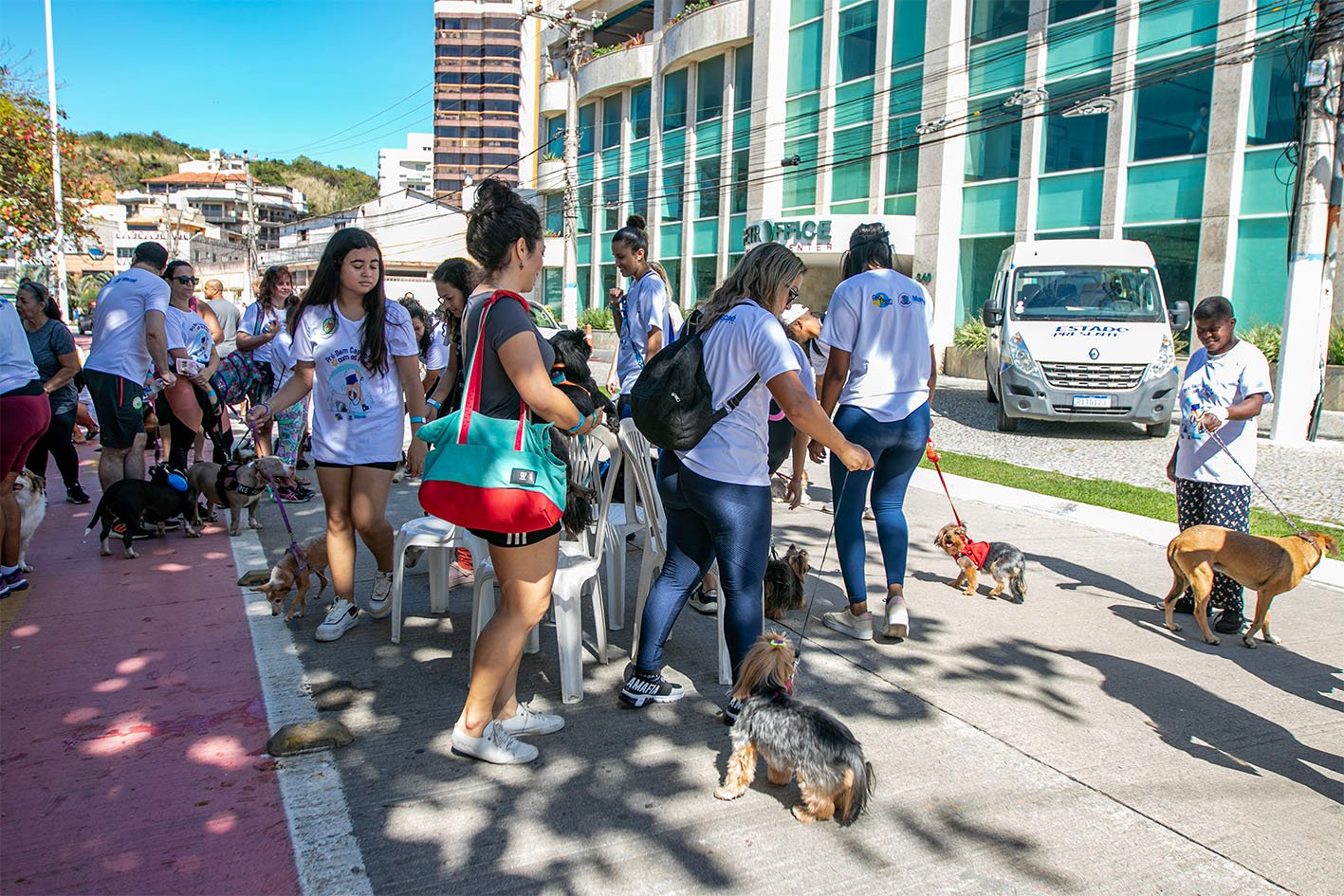 Macaé adia Cãominhada para 10 de outubro por condições climáticas previstas